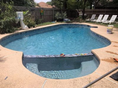 New Pool Construction